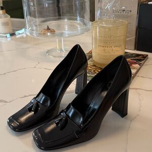Elegant Black Women's Loafers